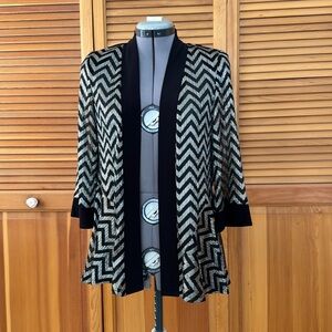 Light and sheer jacket